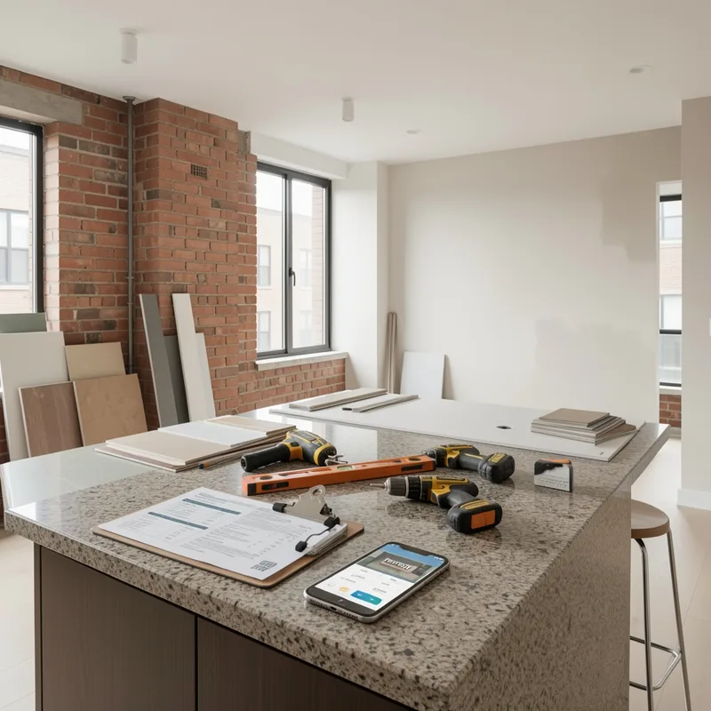 Rénovation d'appartement : tarifs 2026, étapes et choix de l'entreprise