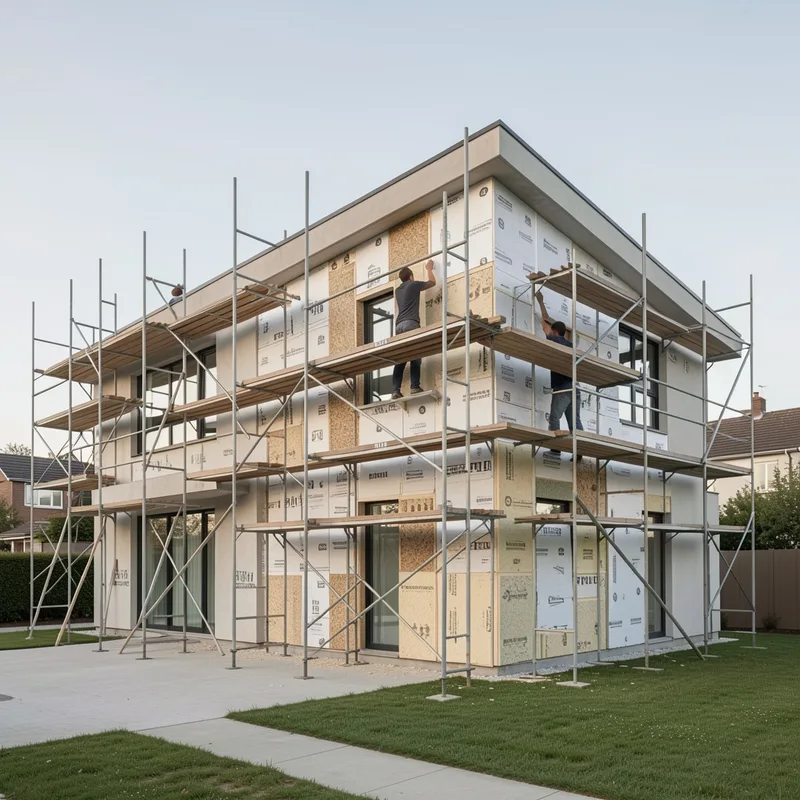 ITE façade : prix 2026, matériaux et étapes pour isoler sa maison