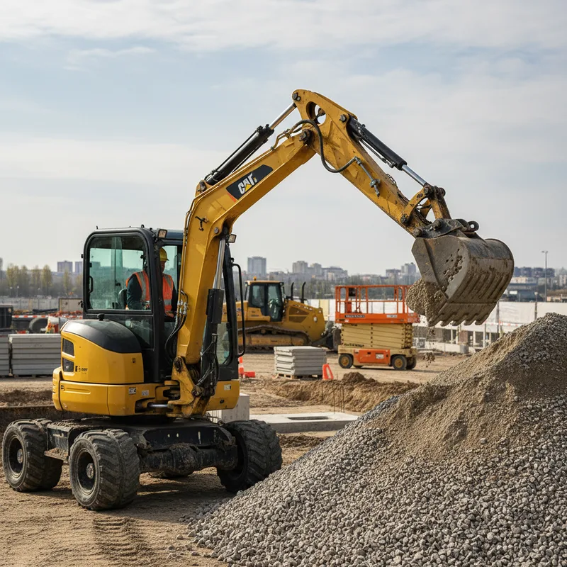 Location de matériel de travaux publics : guide pour bien choisir