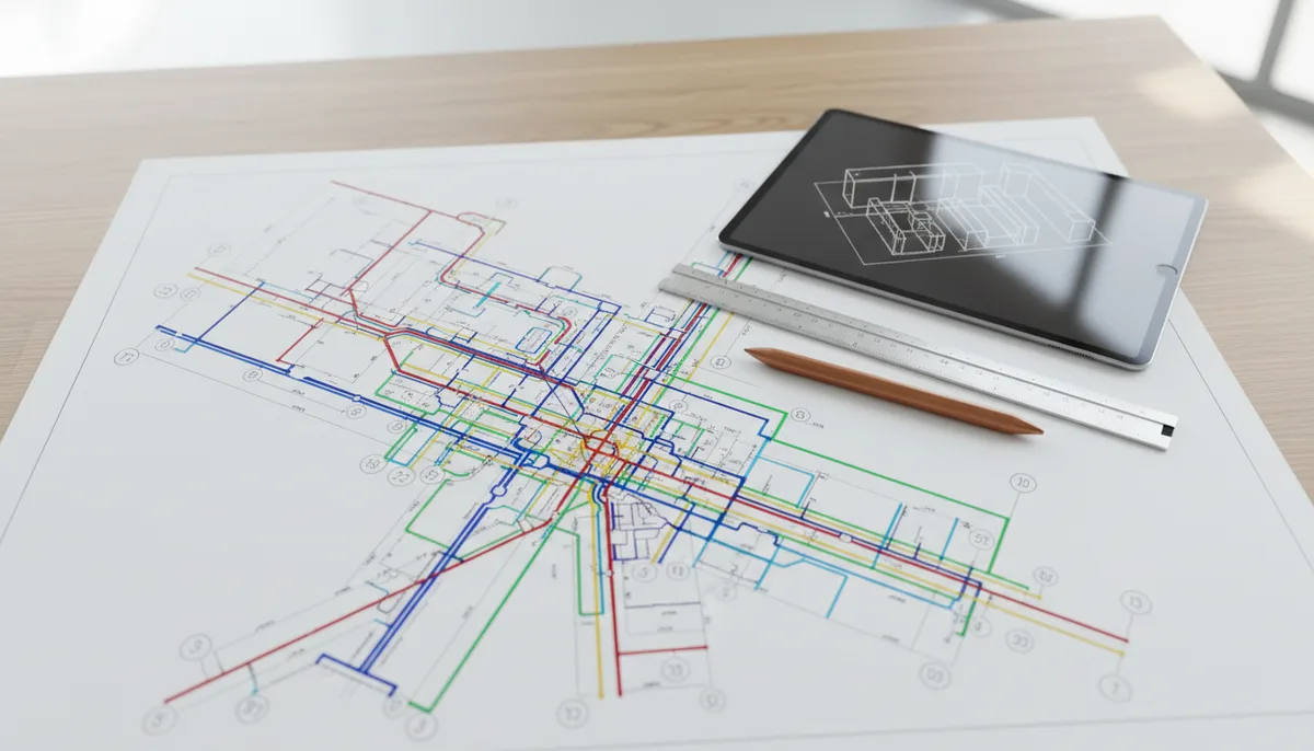 Plan VRD : contenu, lecture et réalisation du document technique