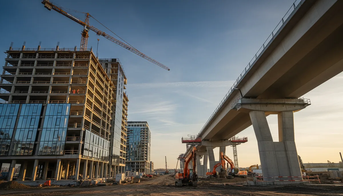 Secteur bâtiment et travaux publics : définition, métiers et chiffres clés