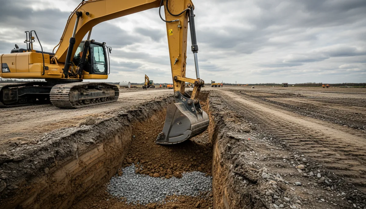 Travaux publics terrassement : types de chantiers, étapes et coûts