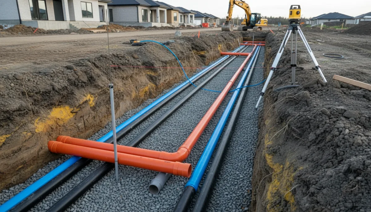 VRD assainissement : normes, étapes et coûts en 2026