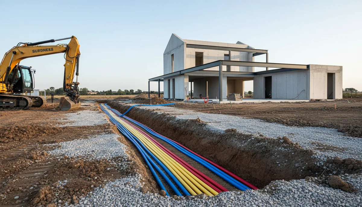 VRD pour une maison individuelle : coût, étapes et réglementation 2026